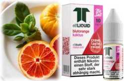 Blutorange Kaktus Elf-Liquid 10ml Nikotinsalz Liquid  20mg 10mg