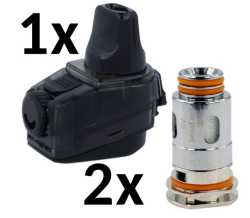 Geekvape Aegis Boost Pod + 2 x B Series Mesh Coils