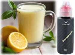 Bottermelk Lemon Zitronen Buttermilch Vagrand Longfill 10ml in 120ml