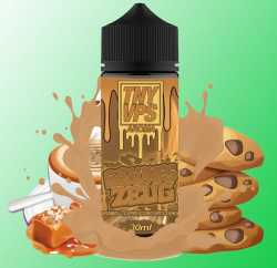 Braunes Zeug Creamy Crumbles TNYVPS (Cappuccino, Karamell, Kekse) 10ml in 100ml Liquid Aroma Tony Vapes