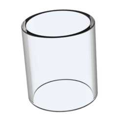 Brunhilde RTA Glastank 8ml Ersatztank Tank Flach