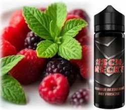 Bunter Beerenmix mit Frische Erdbeeren Himbeeren Brombeeren Frische #Schmeckt Aroma Longfill 10ml-120ml