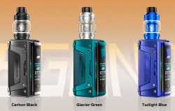 Geekvape Aegis Legend 5 Akkuträger Z Subohm Tank Verdampfer 200W Z XM Coil benötigt 2 x 18650 Akku