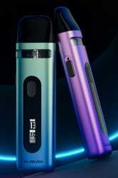 Caliburn X Pod E-Zigarette 20W Uwell Zugschalter Display