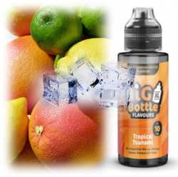 Tropical Tsunami Big Bottle  Eis  10ml Liquid Aroma in 120 ml Flasche
