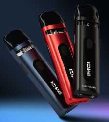 Caliburn X Pod E-Zigarette 20W Uwell Zugschalter Display