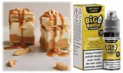 Calipter Erdnuss Vanille Karamell Big Bottle Liquid 10ml Nikotinsalz