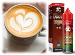 Cappuccino Cappuccino Menthol SC Red Line Longfill 10-in-60ml