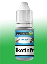 Cappuccino U.Bio Liquid 10ml 0, 3, 6 oder 12mg Nikotin
