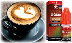 Cappuccino Red Line Nikotinsalz SC Kaffee Milch Schaum Liquid 10ml