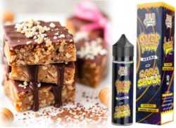 JUICD Bad Candy Cara Shock Longfill Aroma 10-in-60ml - Kekse, Karamell und Schokolade