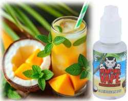 Caribbean Ice Mango Kokos Menthol Aroma 30ml von Vampire Vape