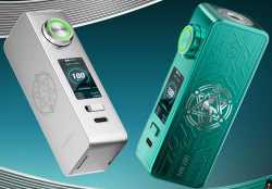 Centaurus M100 Akkuträger +  Sub Coo Clearomizer Lost Vape benötigt 1 x 18650 Akku