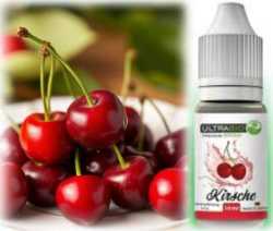 Kirsche U.Bio Liquid 10ml fruchtig süß 0, 3, 6 oder 12mg Nikotin