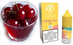 Cherry Cola Ice kalte Kirschcola Nikotinsalz Linvo Liquid 20mg Nikotin 10ml