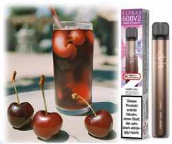 Cherry Cola Kirsch Cola Getränk ElfBar 600 V2 Einweg Ezigarette
