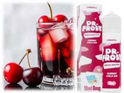 Cola Cherry Ice Kirsch Cola Frische Liquid Aroma 10ml-in-60ml Dr. Frost Shake & Vape Longfill
