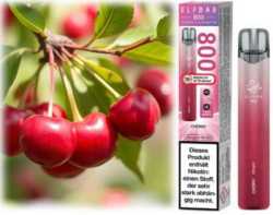 Cherry Elfbar 800 20mg Nikotinsalz  Kirschen