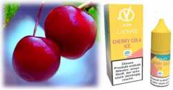Cherry Ice Kirschen Menthol Nikotinsalz Linvo Liquid 20mg Nikotin 10ml