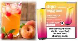 Cherry Peach Lemonade Limonade Kirsche Pfirsich 20mg Vaporesso Dojo Twist Pod 2 Stück