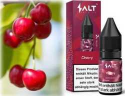 Cherry Kirschen Salt Brew Co Nikotinsalz Liquid 10ml