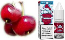Cherry Kirschen Koolada Dr. Frost Nikotinsalz 20mg/ml,10ml Liquid