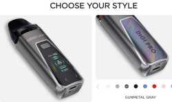 Digi Pro Kit 40W Geekvape Pod 5ml J Series Head 0,4 Ohm 0,6 Ohm 2000mAh max 40 Watt 0,96 Farb-Display