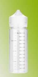Chubby Messflasche 25ml, 55ml, 110ml Liquidflasche mit Scala