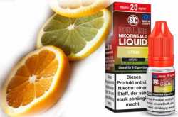 Citrus Red Line Nikotinsalz SC Zitrone Limette Grapefruit Liquid 10ml