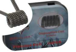 10 x Clapception Coil Fertige Wicklung Violence coil Damon Killer 0,35 Ohm mit Werkzeug.
