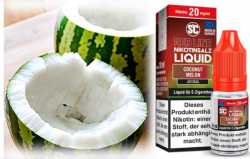 Melone Kokos Coconut Melon Nikotinsalz Red Line Liquid 10ml SC