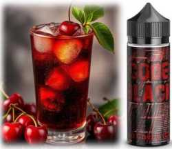 Code Black Kirsch Cola Frische Lädla Juice Volle Fresse 10-in-120ml