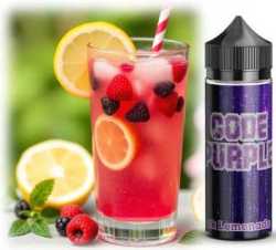 Code Purple Erdbeeren Blaubeeren Himbeeren Limonade Lädla Juice Volle Fresse 10-in-120ml