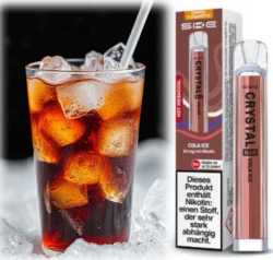 Cola Ice Erfrischungsgetränk SKE Einwegzigarette 20mg NicSalt