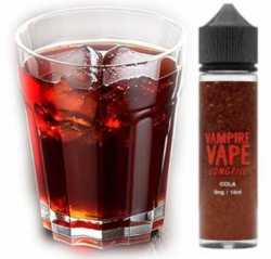 Cola Getränk Vampire Vape Liquid Aroma 14ml in 60ml
