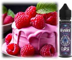 Curse Himbeeren Creme 5ml-60ml Liquid Mystical Aroma