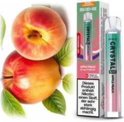 Apple Peach Apfel Pfirsich SKE Einwegzigarette 20mg NicSalt