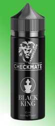 (Beeren, Zitrone und Koolada) Liquid Dampflion Black King Aroma 10ml Checkmate Shake & Vape