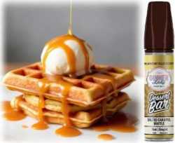 Salted Caramel Waffle Waffel gesalzenes Karamell Liquid Aroma 14ml-zu-60ml Ice Moments Dinner Lady