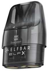 Elfx Mini Kit Elfbar Pod E-Zigarette 30W 1000mAh 2ml Zugautomatik 106 x 25,5 x 15,8mm
