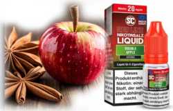 Double Apple Red Line Doppel Apfel Anis Lakritz Nikotinsalz SC Liquid 10ml