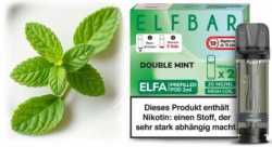 Double Mint Minze Elfa Pod 2 Stück Elfbar 20mg