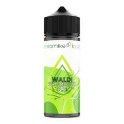 Waldi Ice Waldmeister Menthol Dreamlike Liquids Shake and Vape, Aroma 10ml in 120ml Flasche