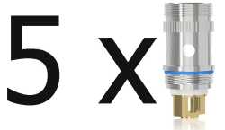 5 x EC Head Eleaf 0,5 Ohm für Melo, Melo Mini und iJust 2