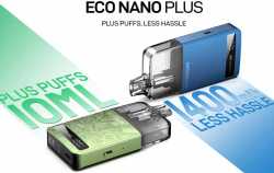 ECO Nano Plus Kit Zugautomatik Vaporesso 1400mAh 10,0ml