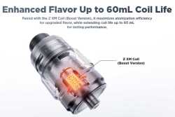 GeekVape Z Tank Verdampfer Subohm Verdampfer 5,5ml 29mm