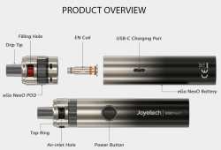 eGo NexO Akku Pod 20W 1500mAh 2ml Air Flow Control Joyetech