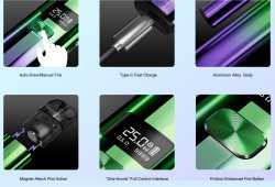 Ursa Nano Pro Pod 900mAh 5 bis 25 Watt Lost Vape Zugschalter