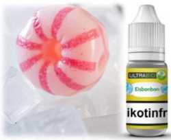 Eisbonbon U.Bio Liquid 10ml 0, 3, 6 oder 12mg Nikotin
