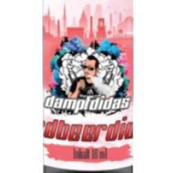 Erdbeeren Milchshake Dampfdidas 10ml Liquid Aroma in 120ml Erdbeerdidas